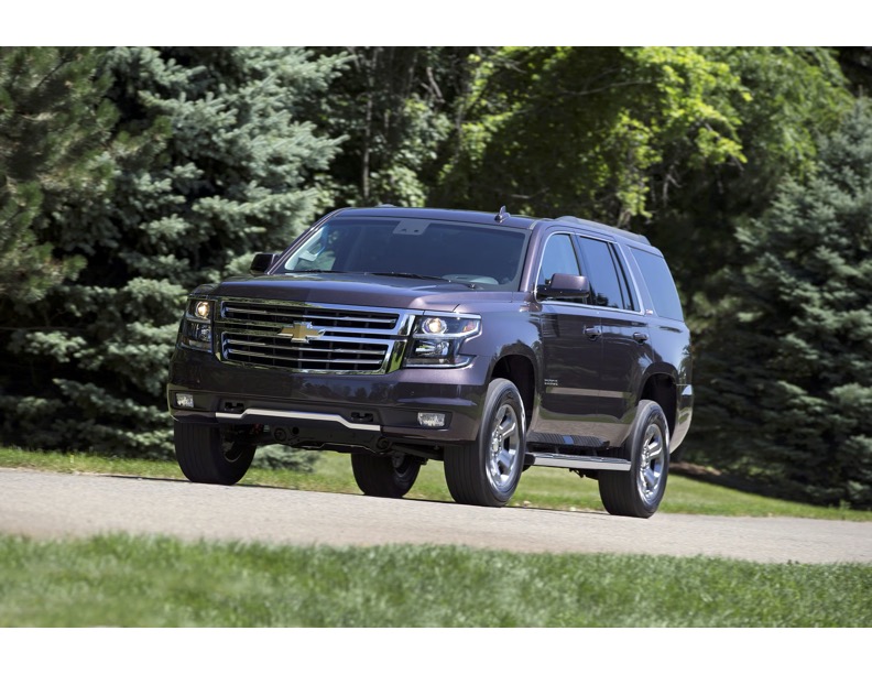 2018 Chevrolet Tahoe Z71